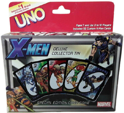 2023 New AUTHENTIC UNOPENED UNO Show Em No Mercy Card Game limited Edition  rare Hard to Find 