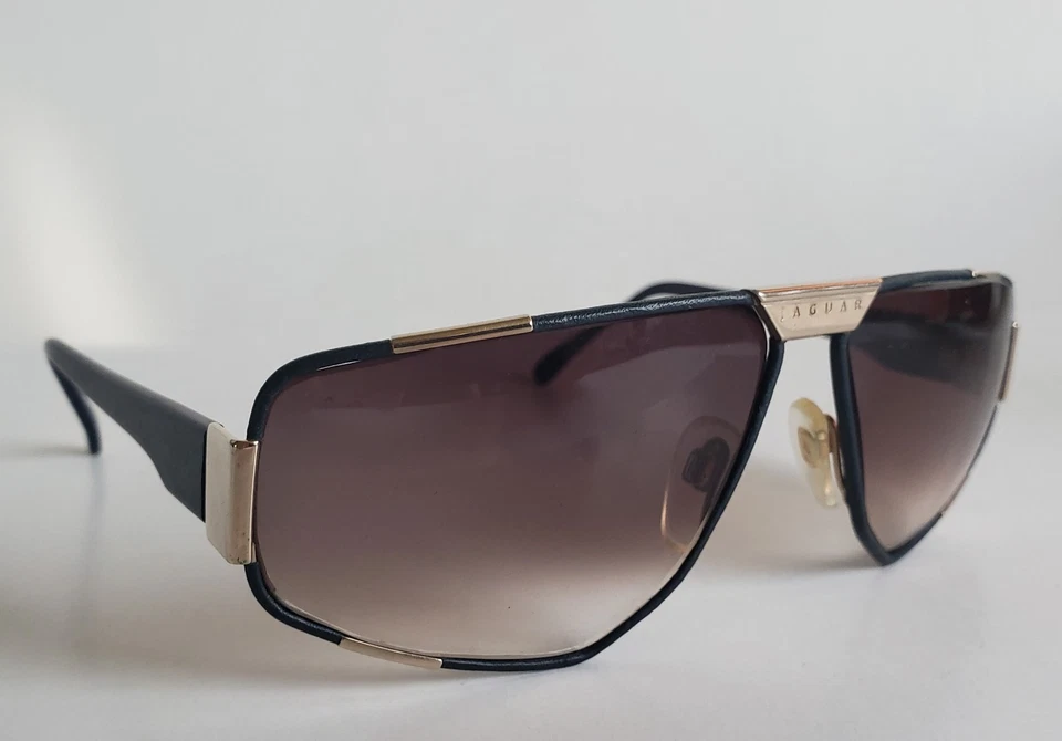 JAGUAR mod. Óculos de sol vintage 717 - 310 tamanho 66[ ]12 dos anos 90 deadstock - Imagem 2 de 4