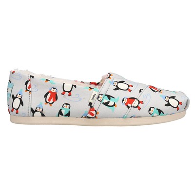 TOMS Alpargata Graphic Slip On  Womens Size 5.5 B Flats Casual 10017543T