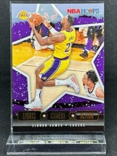 2020 Panini Hoops Basketball Lights Camera Action LeBRON JAMES L.A. Lakers NO#22