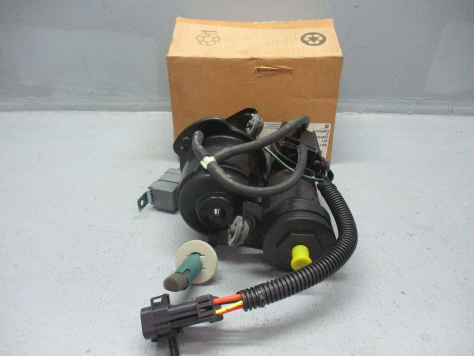Compressor Air Suspension Vauxhall Sintra, Pontiac Trans Sport GM 22137534 Foto 3 de 4