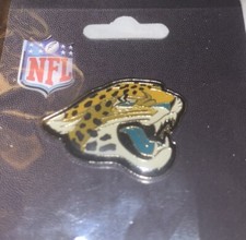 JACKSONVILLE JAGUARS LOGO PIN BRAND NEW SEALED OFFICIAL NFL PRODUCT