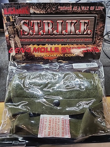 Blackhawk: S.T.R.I.K.E. Utility Pouch W/ Speed Clips, Black (38CL21BK