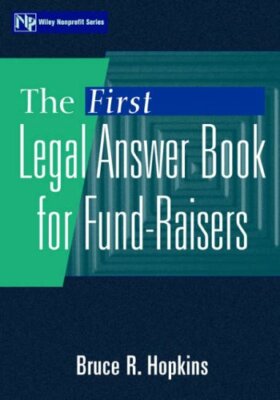 Legal Answer Book Fund Raisers First (Wiley Non, Hopkins+=