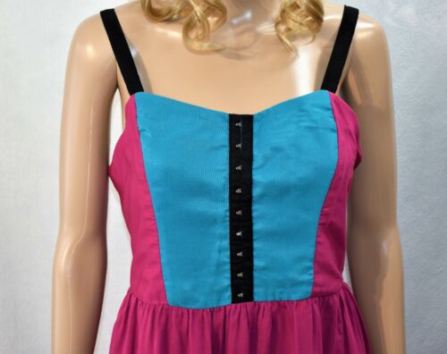 Vestido para mujer Xhilaration talla pequeña rosa sin mangas - Imagen 2 de 7