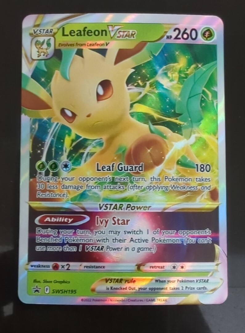 新品　H5LEAF PSA 10 Leafeon Holo 004/015 Expert Deck Japanese Pokémon