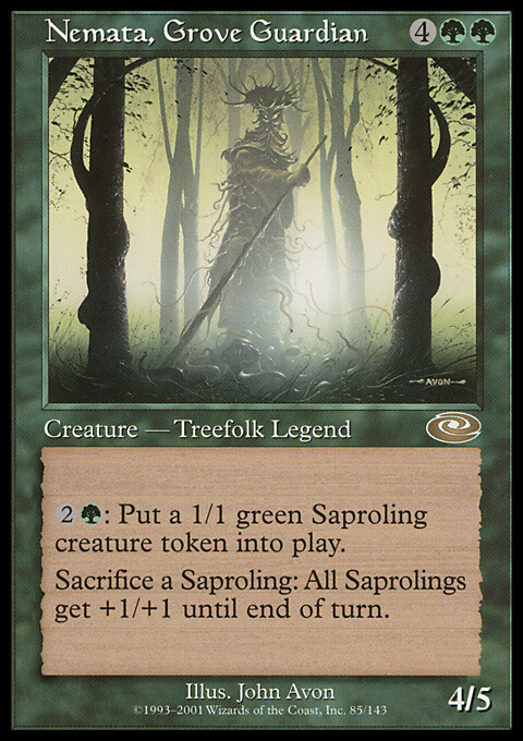 MTG Magic the Gathering Nemata, Grove Guardian (85/146) Planeshift LP