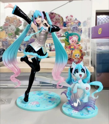 New Hatsune Miku Feat Action Figure My Little Pony Bishoujo