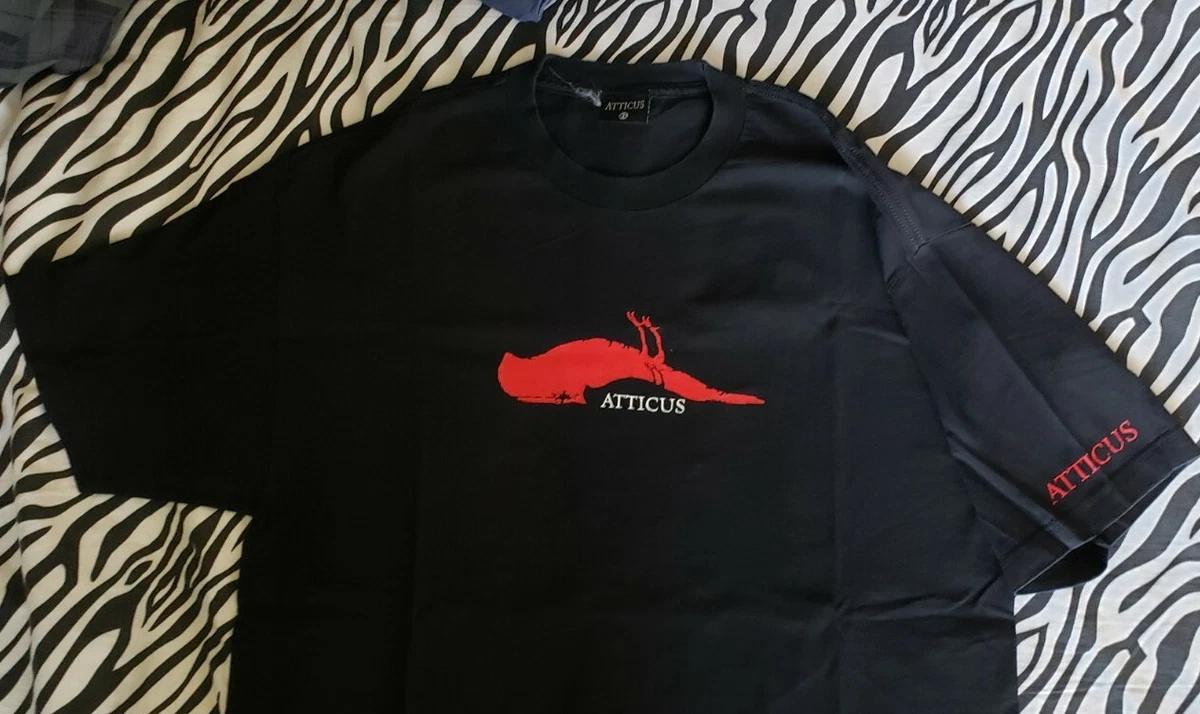 Atticus Black T-Shirts for Men for sale | eBay