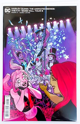Harley Quinn - TAS - Eat. Bang! Kill Tour  #5 -Cover B (Hawthorne Cardstock Var)