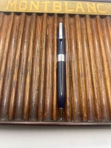 Sheaffer Imperial 330 Blue & Chrome Pencil - Mint, New-Old-Stock - Picture 1 of 5