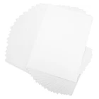  25 Sheets Laminating Film Self Adhesive Laminate Printable Photo