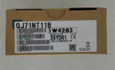 1PC NEW MITSUBISHI in box QJ71NT11B Q series PLC communication module