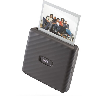 Fujifilm Instax LINK WIDE Mocha Grey, Breites Smartphone-Format