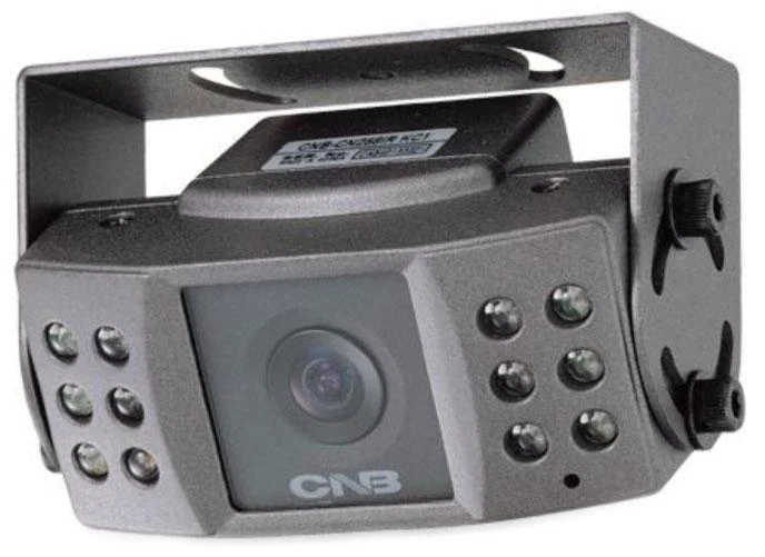 Cámara IR CNB LMP-50S-2,5 700 TVL, lente gran angular de 2,5 mm, audio, 12 VDC ATM NCR Foto 4 de 4