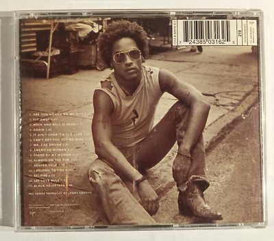 LENNY KRAVITZ - GREATEST HITS - 2000 MEXICAN CD ALBUM, ROCK | eBay