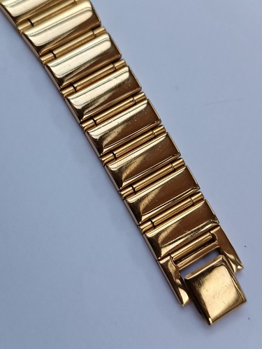 Pulsar Unisex Goldton & Edelsteine Luxus Quarz Armband Uhr - Bild 4 von 9