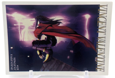 Vincent Valentine #35 Final Fantasy VII 7 Carddass Masters BANDAI