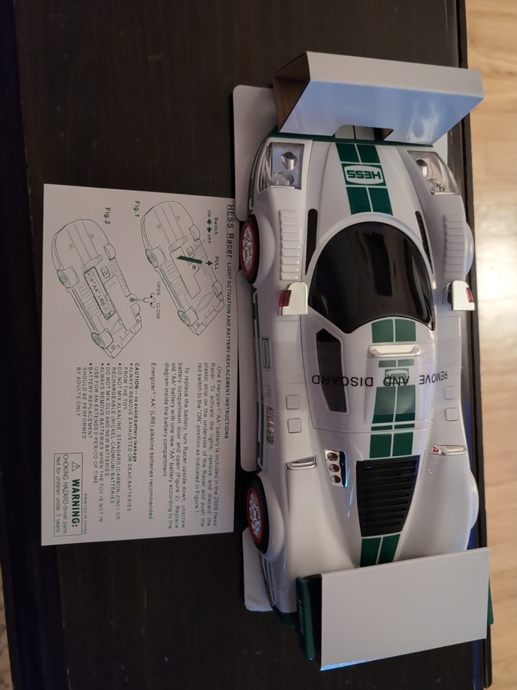 2009 HESS Toy Truck Race Car and Racer Set Brand New in Box~Free Shipping~