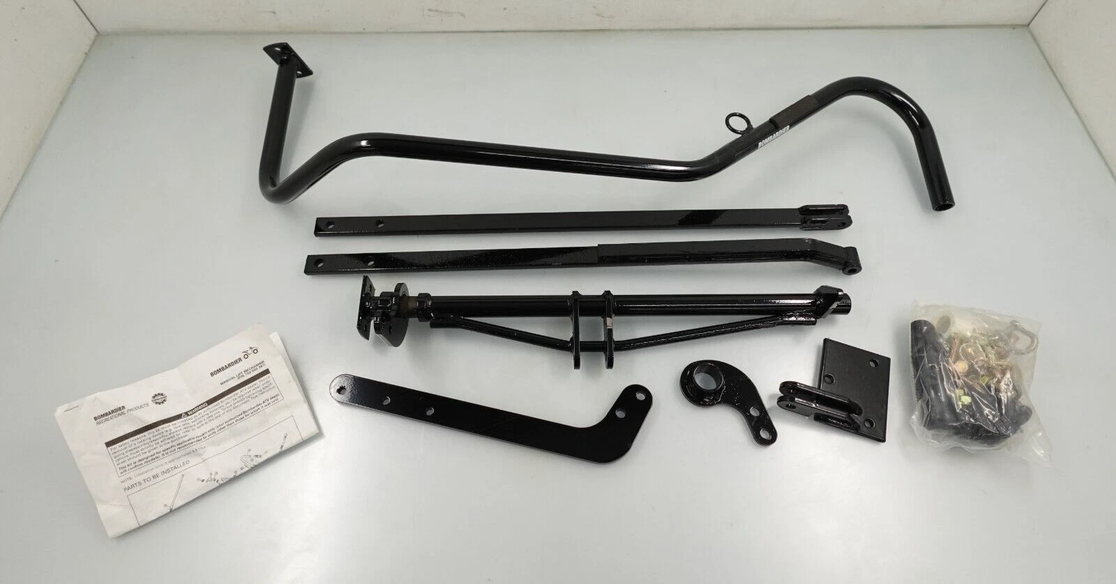 NEW 2000 Can-Am Traxter OEM Manual Lift Mechanism for Snow Plow 703500287
