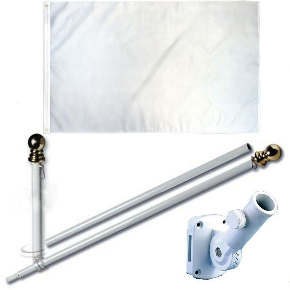Set Bandiera Maryland 2x3 FT + Asta Rotante 6 Ft + Staffa - Antigroviglio - Trade Winds