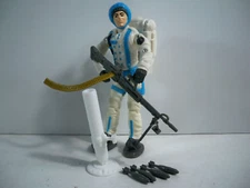 K24i2013 SUB ZERO 100% COMPLETE 1990 GI JOE FIGURE VINTAGE ORIGINAL HASBRO