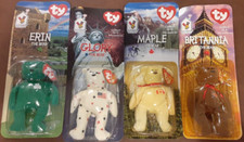 Ronald McDonald House Beanies Set of 4 Erin, Brittania, Glory, Maple