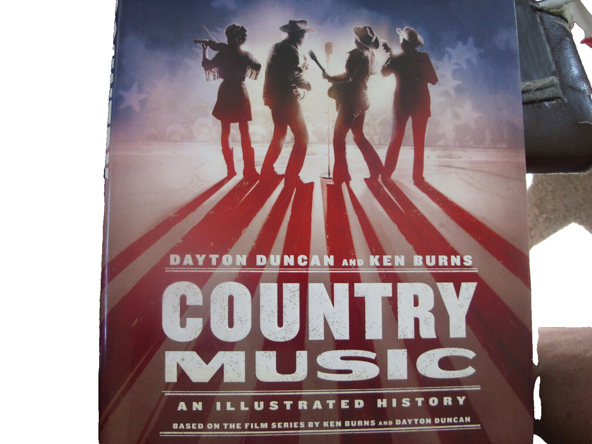 Country Music: An Illustrated History hardcover book Duncan 
