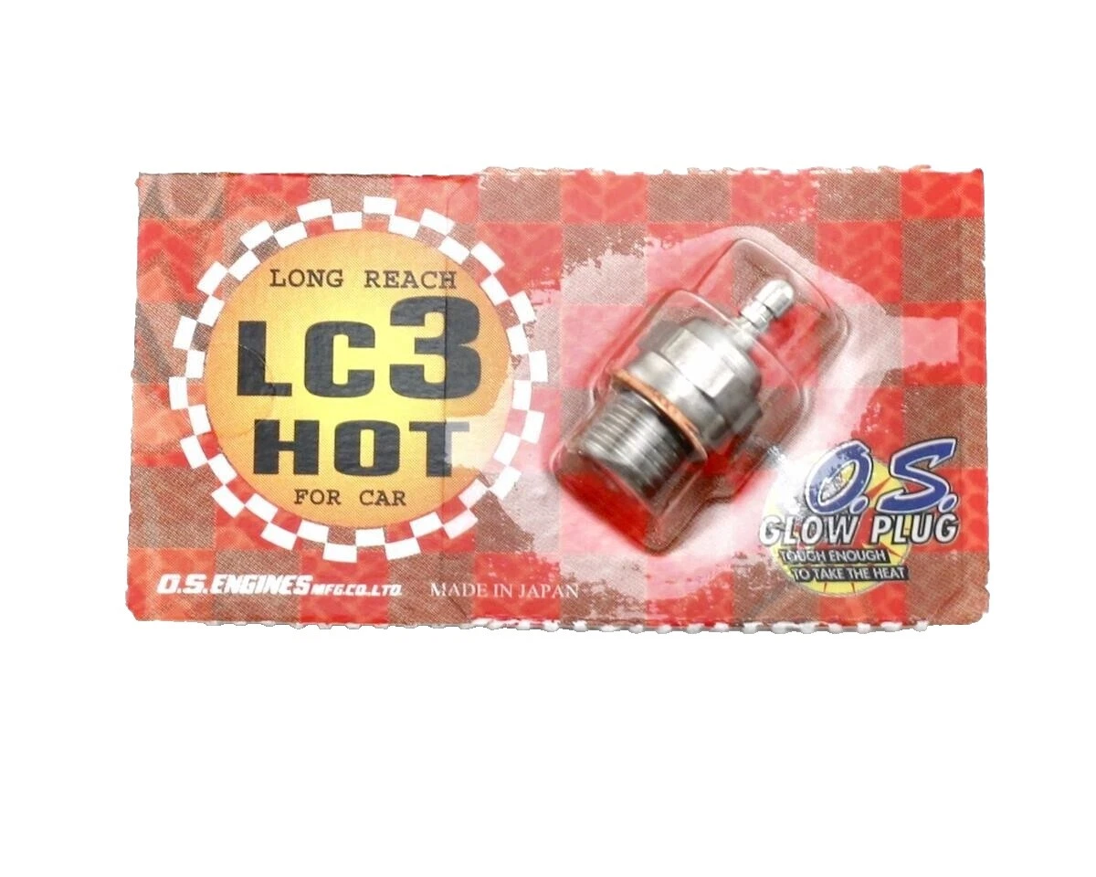 Hobby RC Glow Plugs, Spark Plugs & Ignition Parts for Traxxas Nitro & Glow Fuel