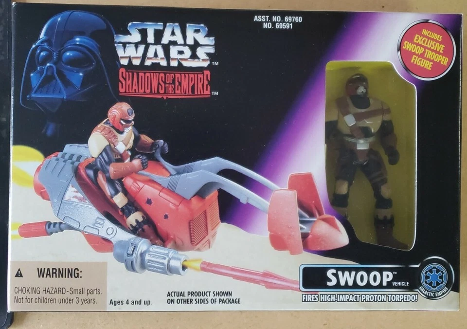 Star Wars Shadow Of The Empire Action Figure Set - Image 3 of 4