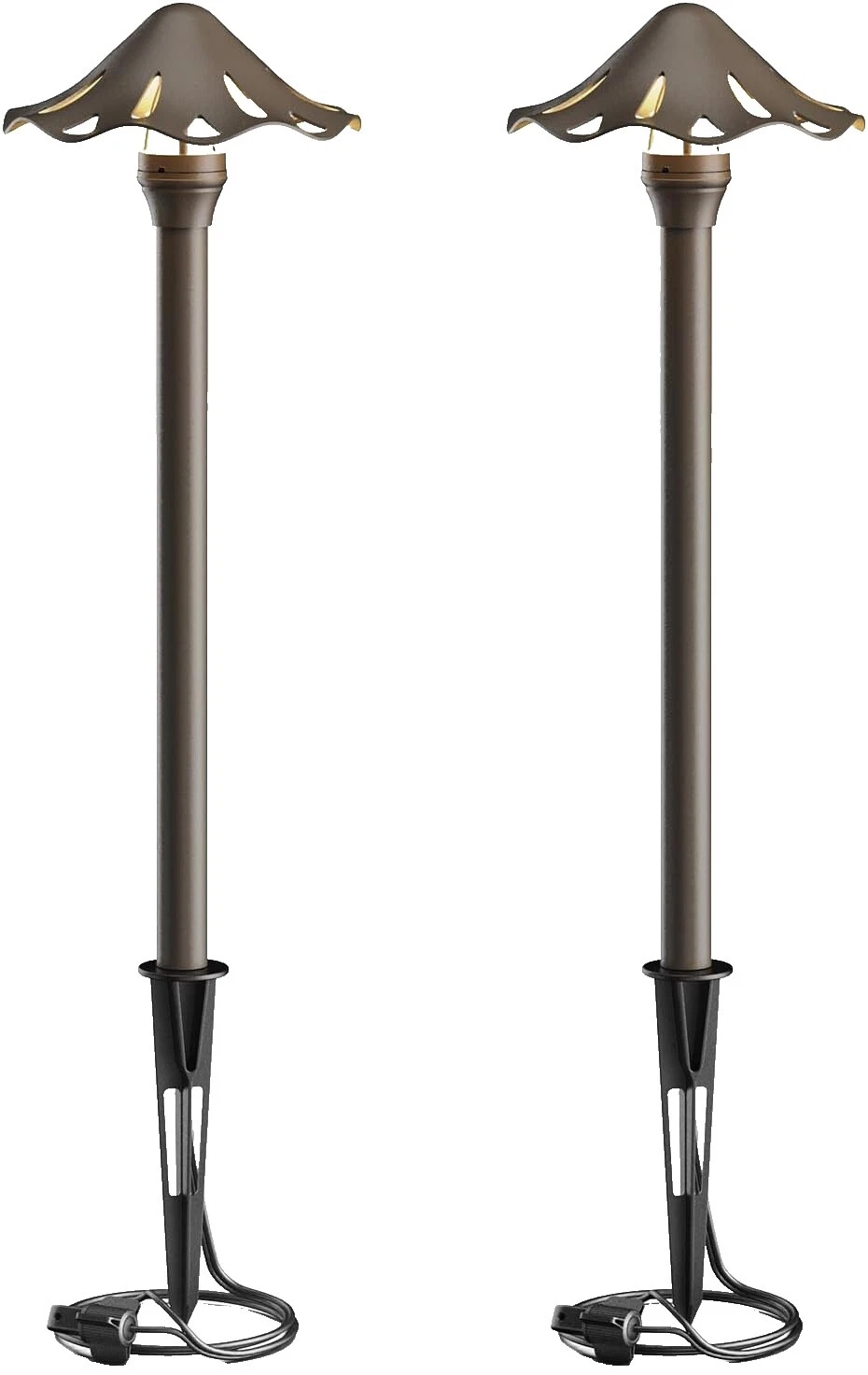 Iluminación Exterior de latón