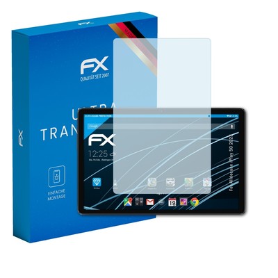 atFoliX 2x Displayschutzfolie für Alldocube iPlay 50 2023 Schutzfolie klar Folie