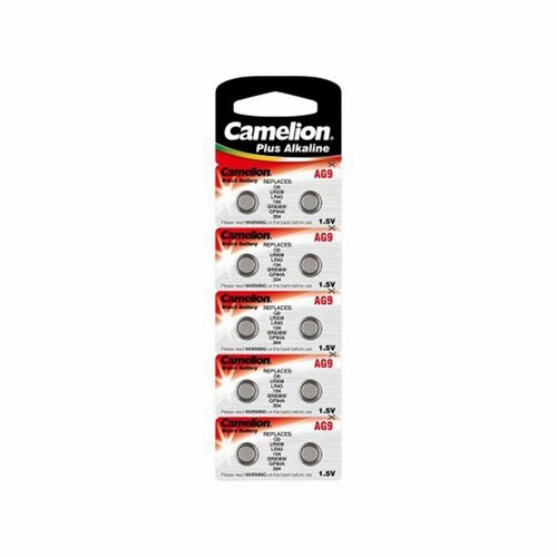 30 Pk Camelion AG9 394 D394 GP94 L936 LR45 S936 Alkaline Button Cell Battery - Picture 2 of 2