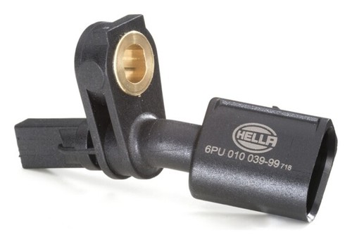 Capteur Vitesse Roue HELLA 6PU 358 217-991 | Capteur Hall 2 Broches - Compatible ABS, ESP