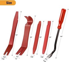 5 PCS Nylon Auto Trim Removal Tool Kit No-Scratch Removal Tool Kit for Car Panel