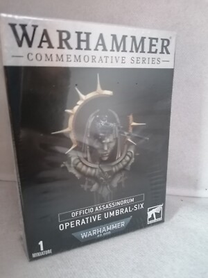 C08.5 - Warhammer 40k - Officio Assassinorum Operative Umbral-Six - NEU 