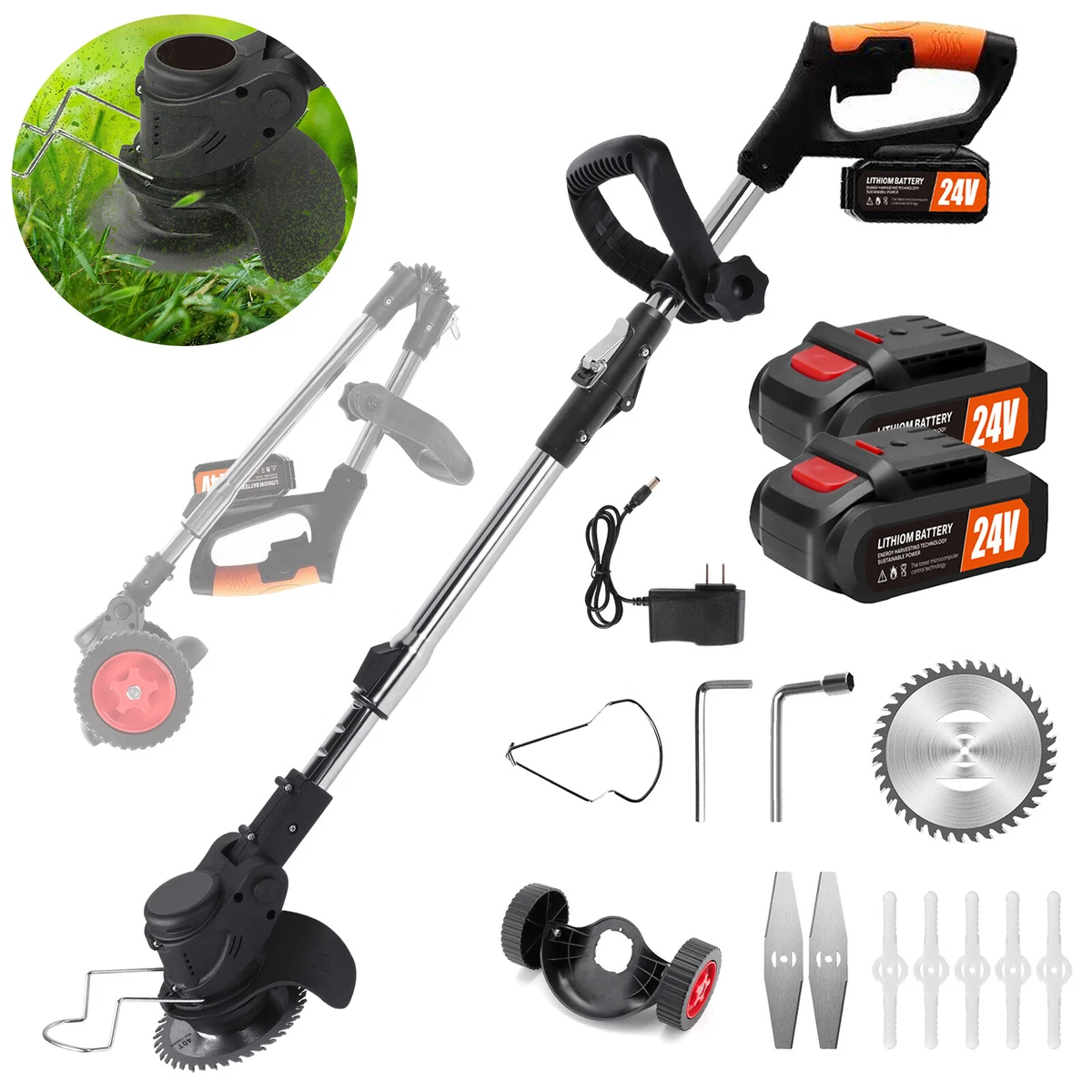 Non string 2024 weed trimmer