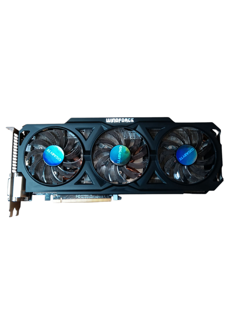Gigabyte Windforce Radeon R9 270X 2GB GDDR5 Graphics Card GV