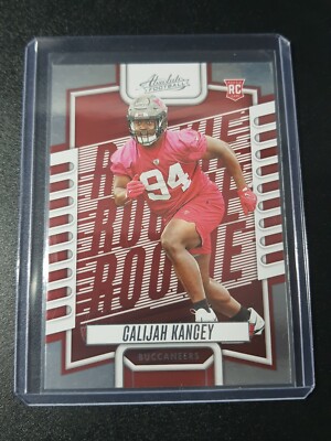 Calijah Kancey - Absolute Football 2023 - Tampa Bay Buccaneers - RC