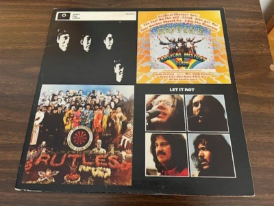 RUTLES-MEETH THE RUTLES-LET IT ROT VINYL HS 3151 | eBay