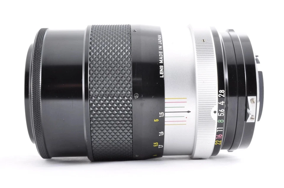 Nikon NIKKOR-Q auto 135mm f/2.8 Non-Ai [Near MINT] Telephoto Lens from JAPAN - Image 3 of 4