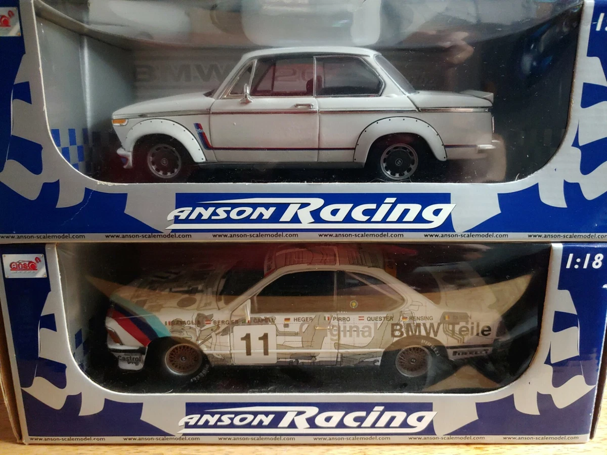 Anson 1:18 BMW Diecast Cars, Trucks & Vans for sale | eBay