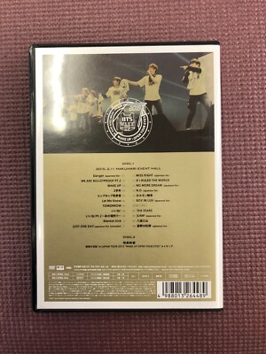 BTS 1st Japan Tour 2015 WAKE UP : OPEN YOUR EYES DVD Set | eBay