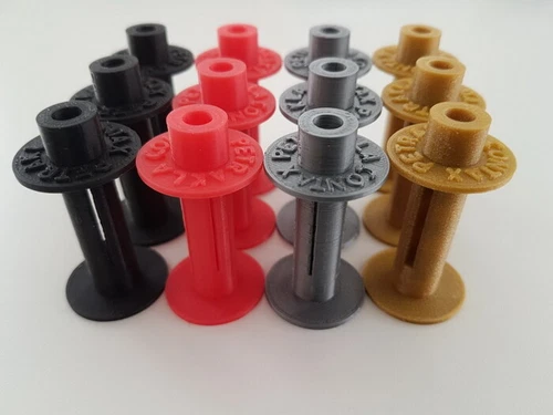 Custom Petrakla film take up spools for Contax I, II, III, IIa, IIIa (1 spool).