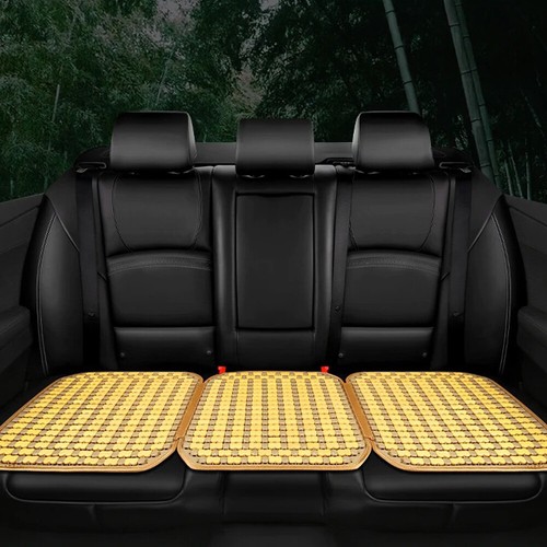 Car Seat Cover Bamboo Cushion Breathable Summer All Seasons Universal Mat Pad - Bild 17 von 18