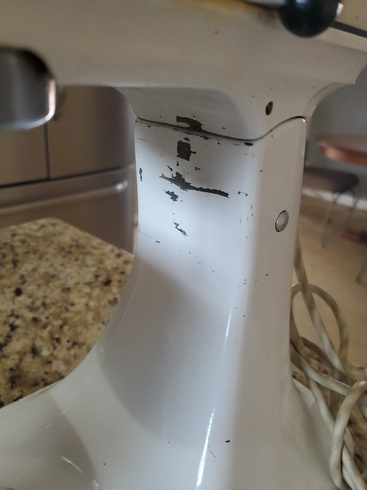 Vintage Hobart Kitchenaid K45 TiltHead Stand Mixer Tested eBay