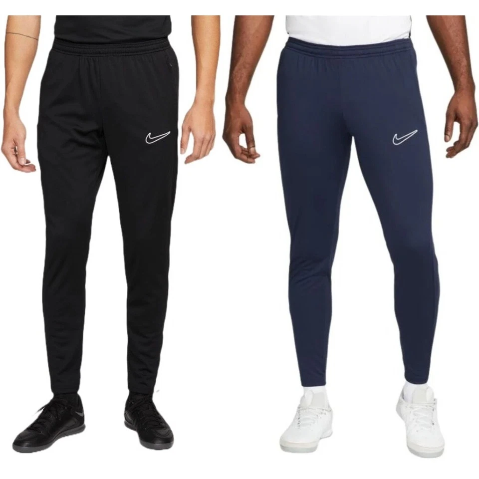 Nike Men's Jogger Dri-Fit Athletic Fit Knit Straight Leg Academy Jogger Pants
