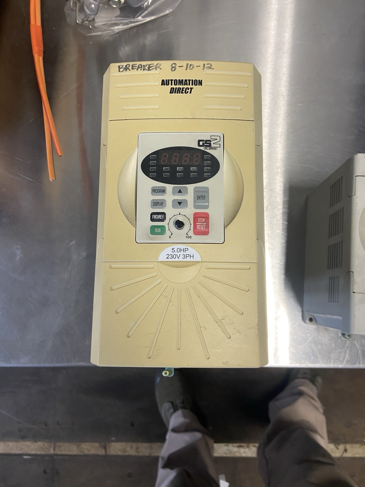 AUTOMATION DIRECT GS2-25P0 / GS225P0 (USED)