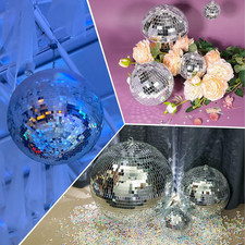 2360 PCS Self Adhesive Mosaic Tiles, 5 x 5 mm Disco Tiles, Square Mirror Mosa...