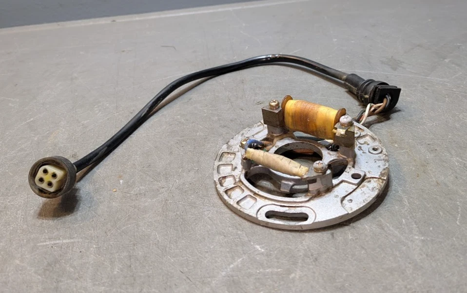 Generador de estator Yamaha YZ80 1984-1992 Foto 2 de 3